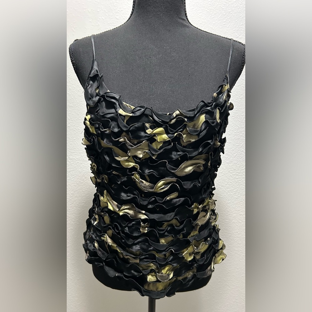 Armani Colleziona Flower Blouse - 6 - Multicolored - Used